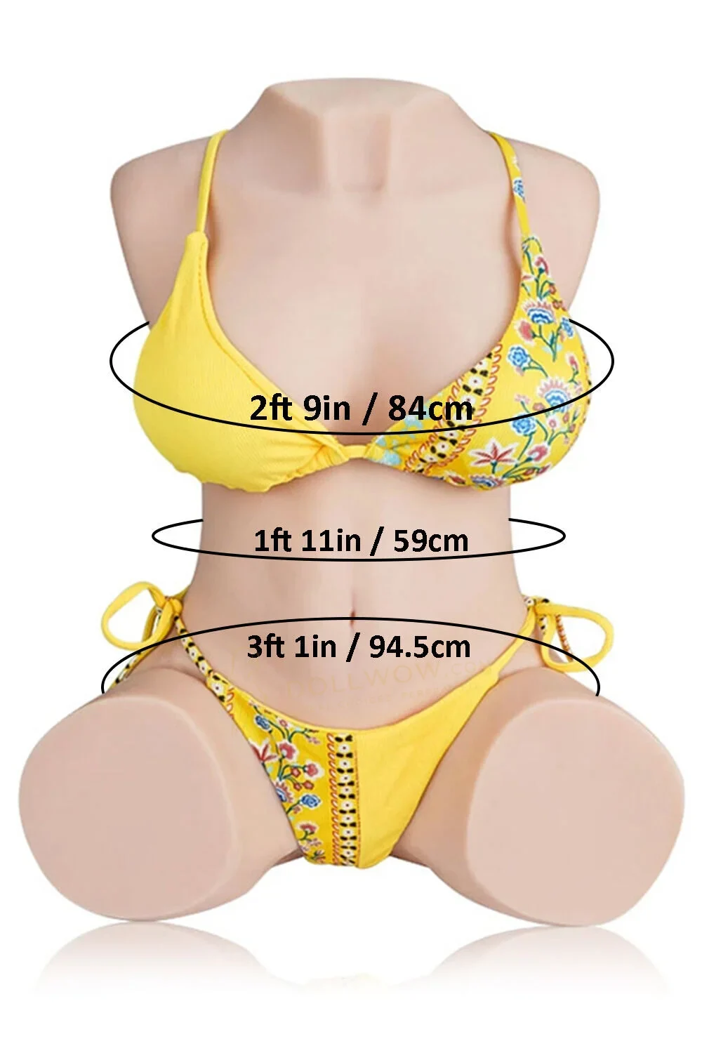 Tantaly Maya Belle 58cm H-Cup — image 2 of 8