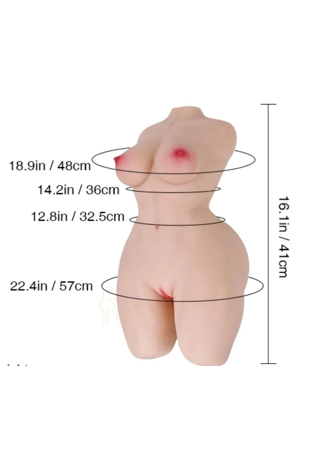 Tantaly Hannah Mini 41cm D-Cup — image 2 of 8