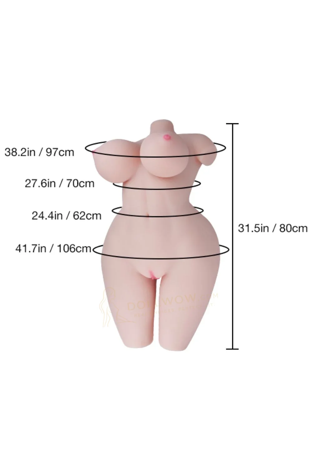 Tantaly Lola 80cm H-Cup — image 2 of 8