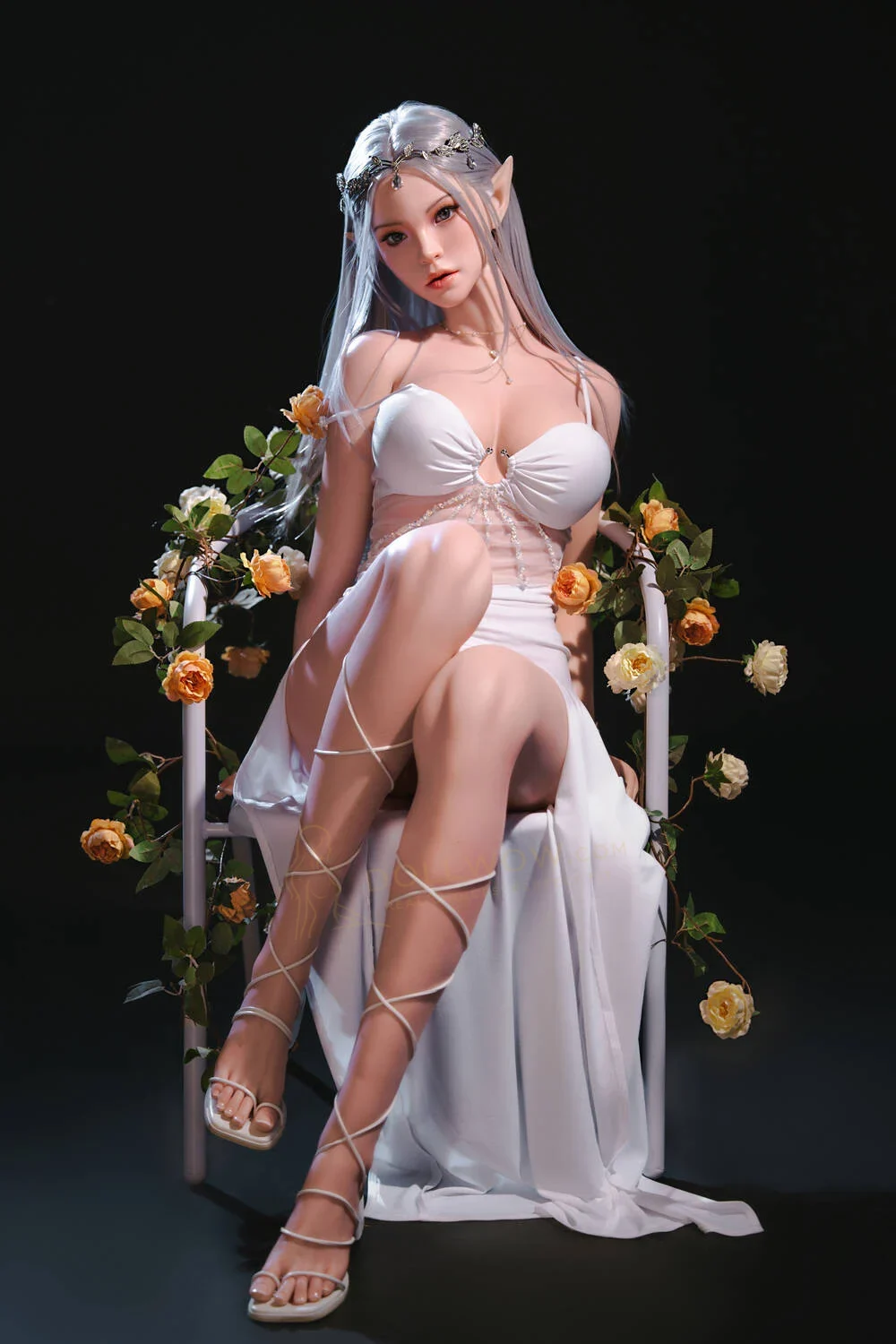 Top Fire Doll Auto Blowjob Body, Choice of Head 165cm C-Cup Silicone — image 3 of 12