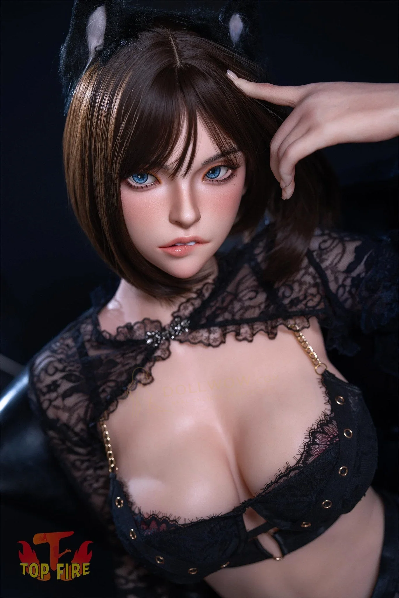 Top Fire Doll Ada 158cm D-Cup Silicone — image 5 of 12