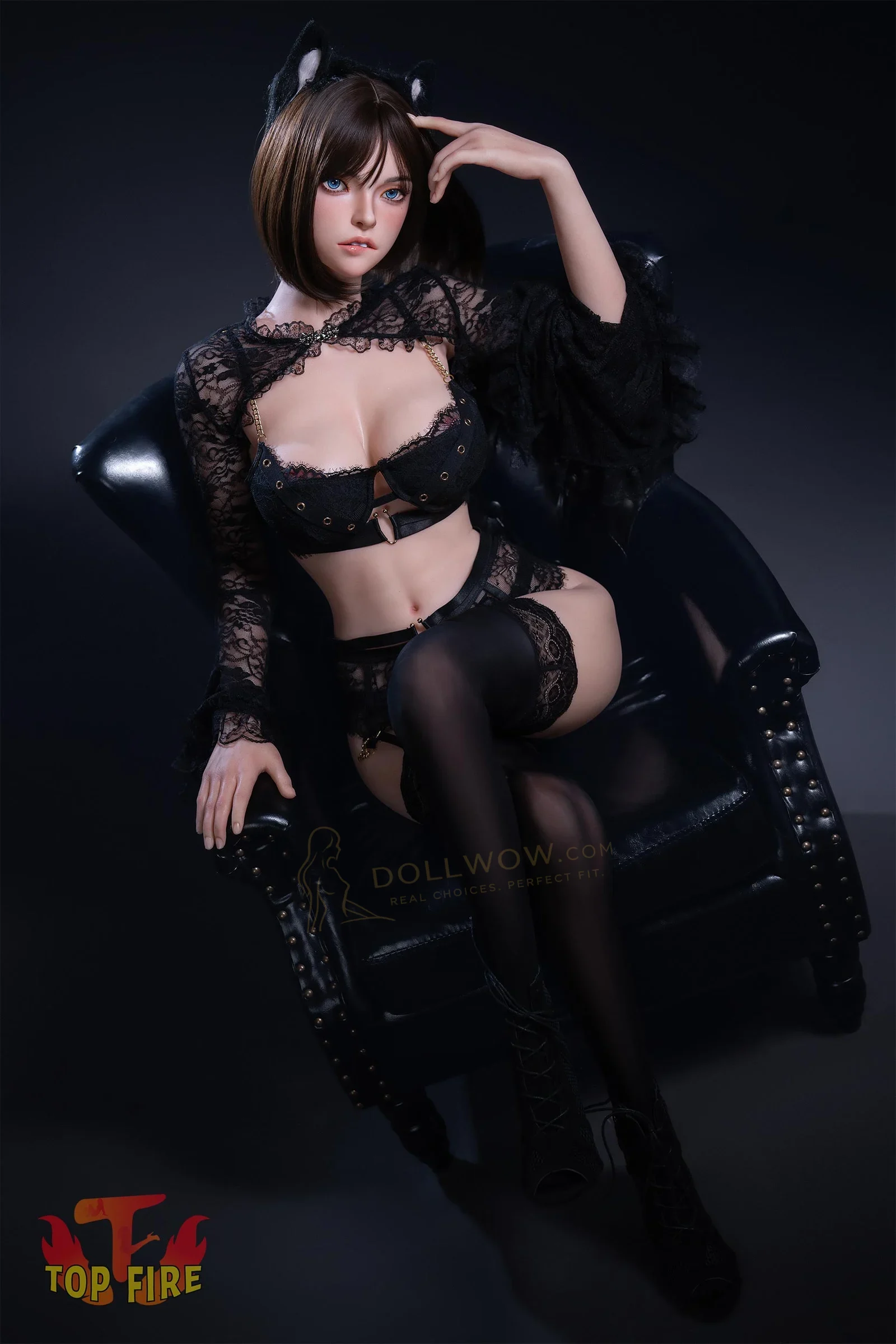Top Fire Doll Ada Silicone Head T05 — image 7 of 27