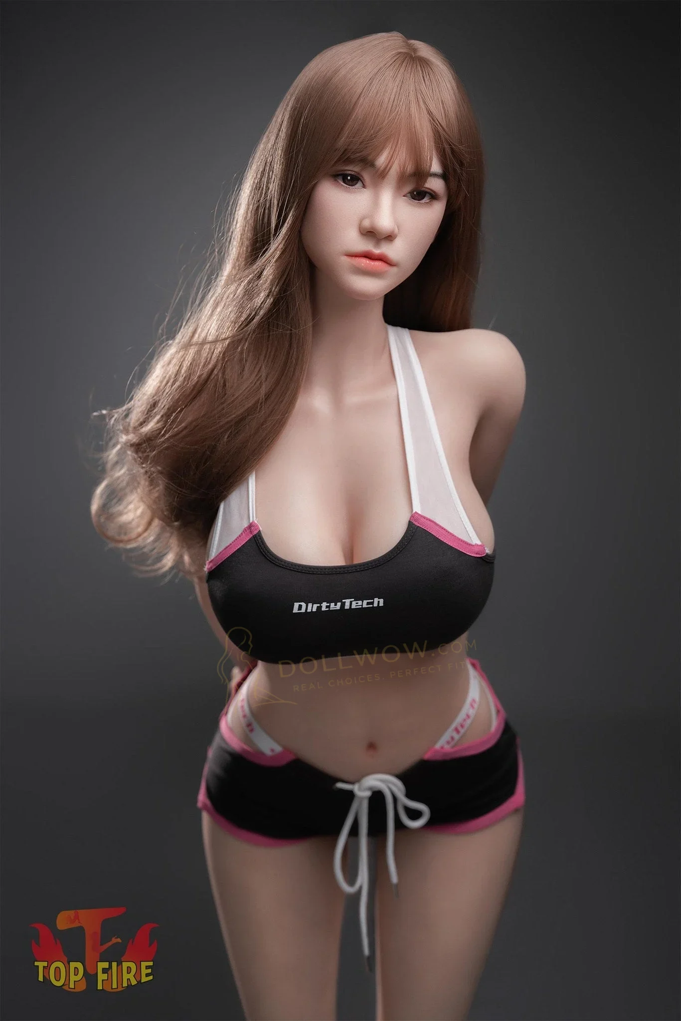Top Fire Doll Bid 158cm D-Cup Silicone
