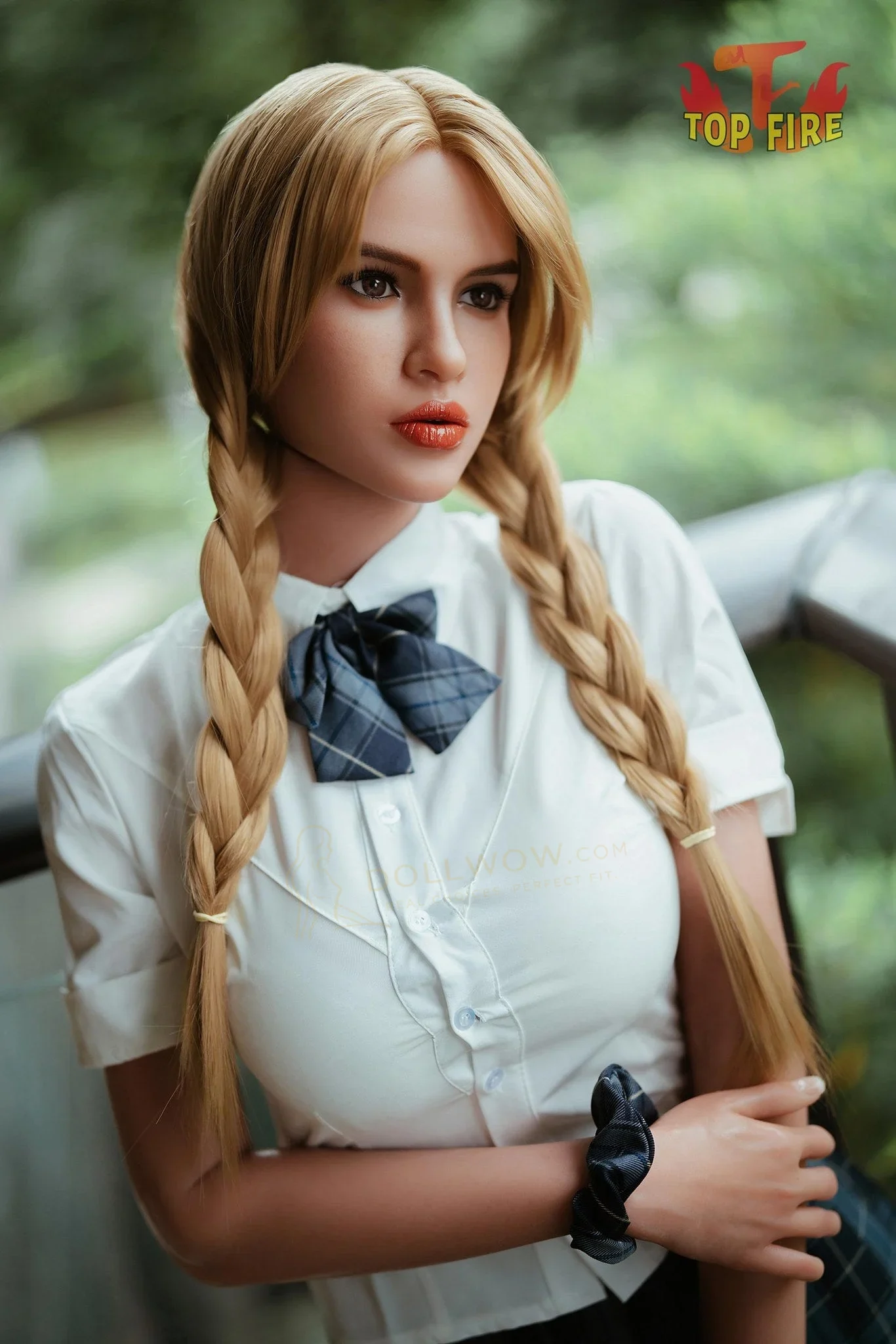 Top Fire Doll Chloe 170cm E-Cup Silicone