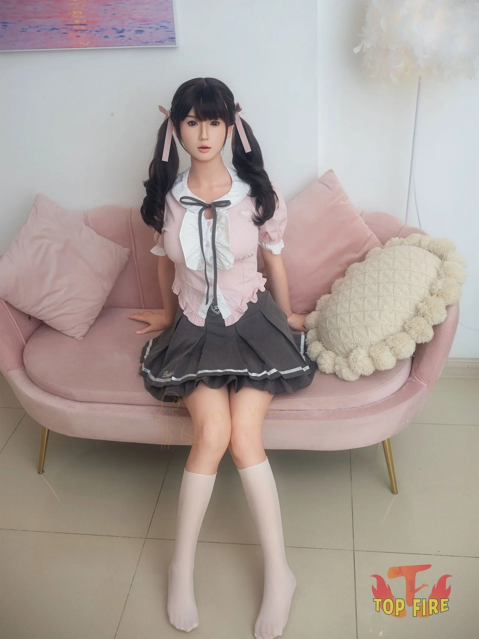 Top Fire Doll Esther 158cm D-Cup Silicone — image 3 of 12