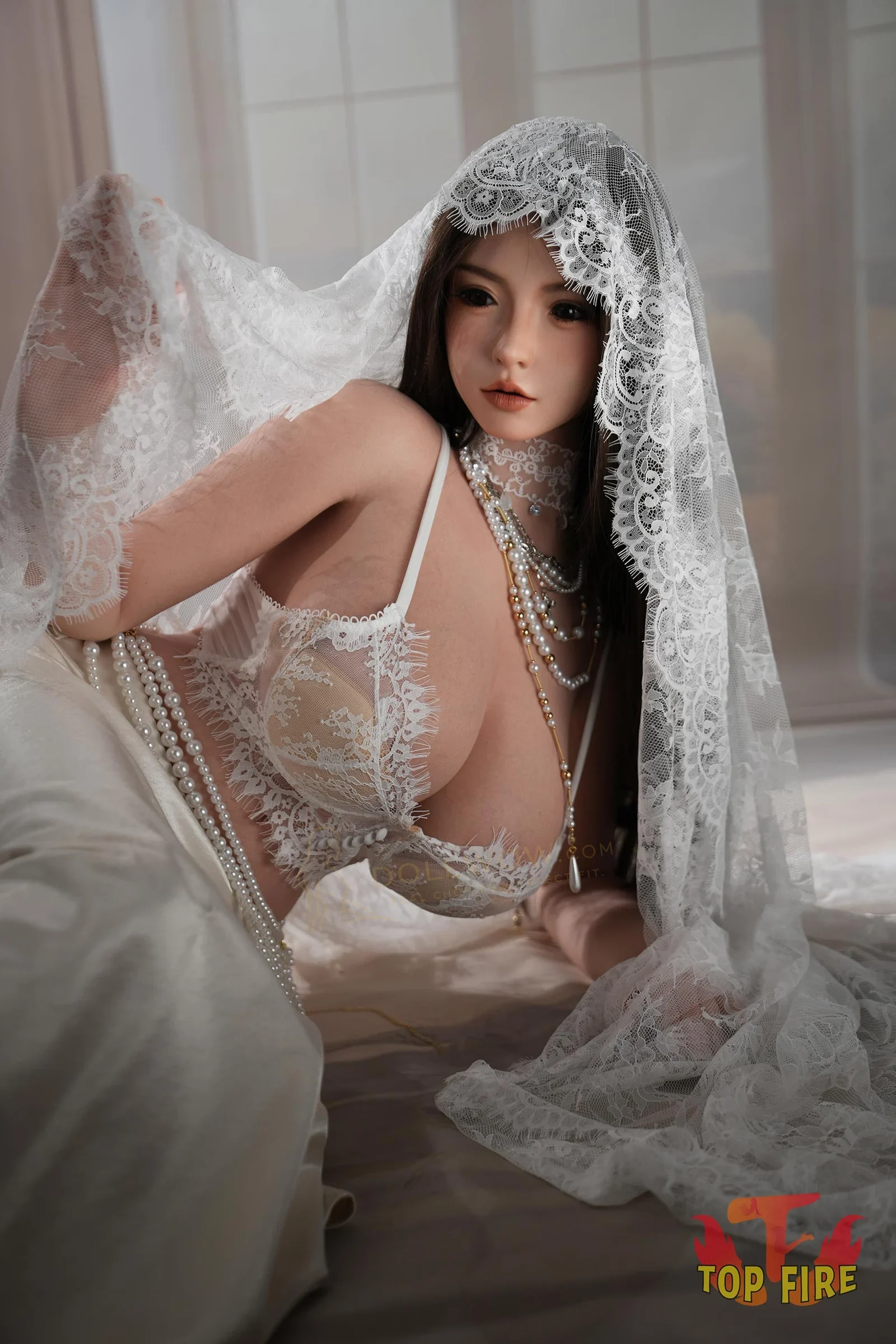 Top Fire Doll Grace 160cm F-Cup Silicone — image 2 of 10