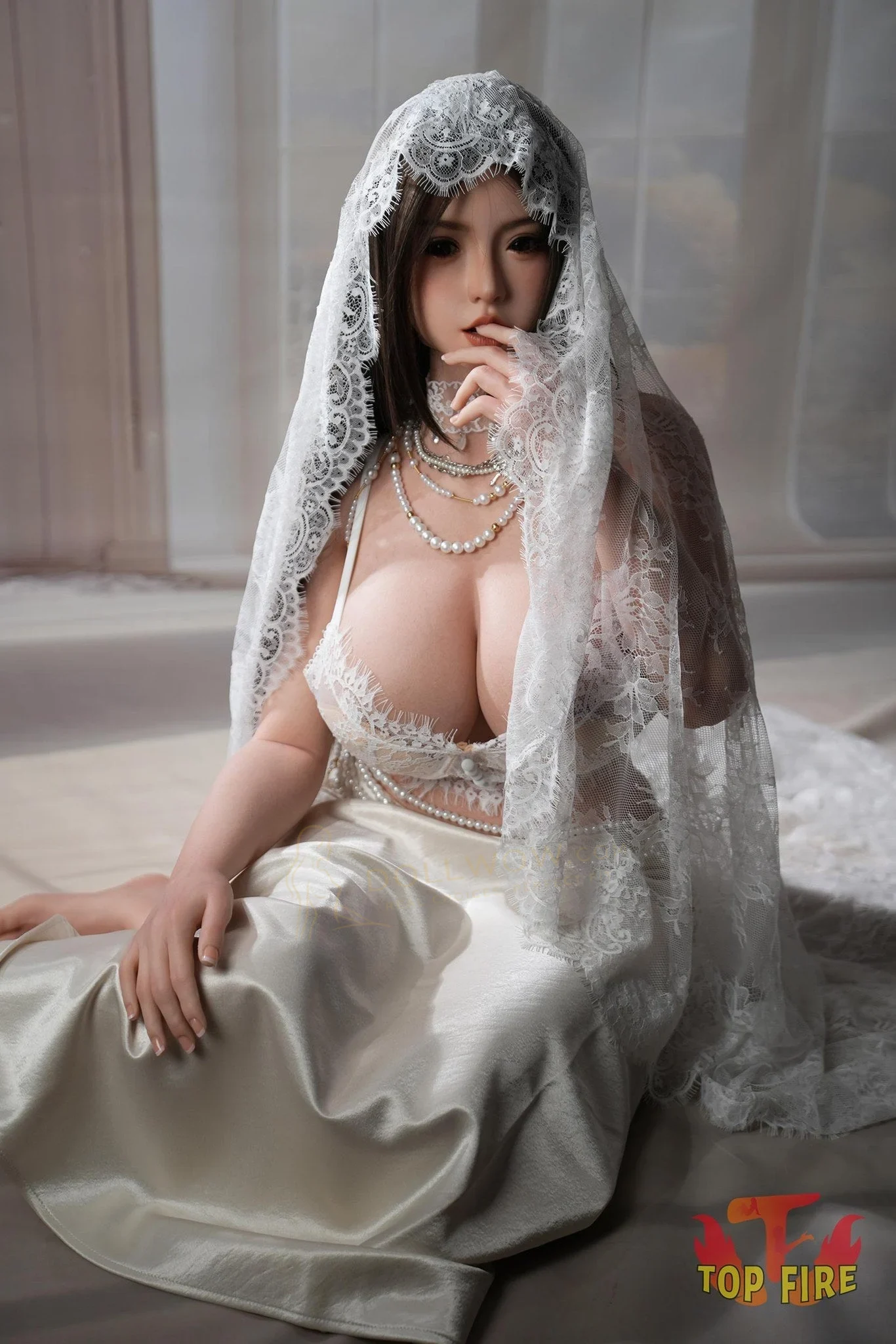 Top Fire Doll Grace 162cm I-Cup Silicone