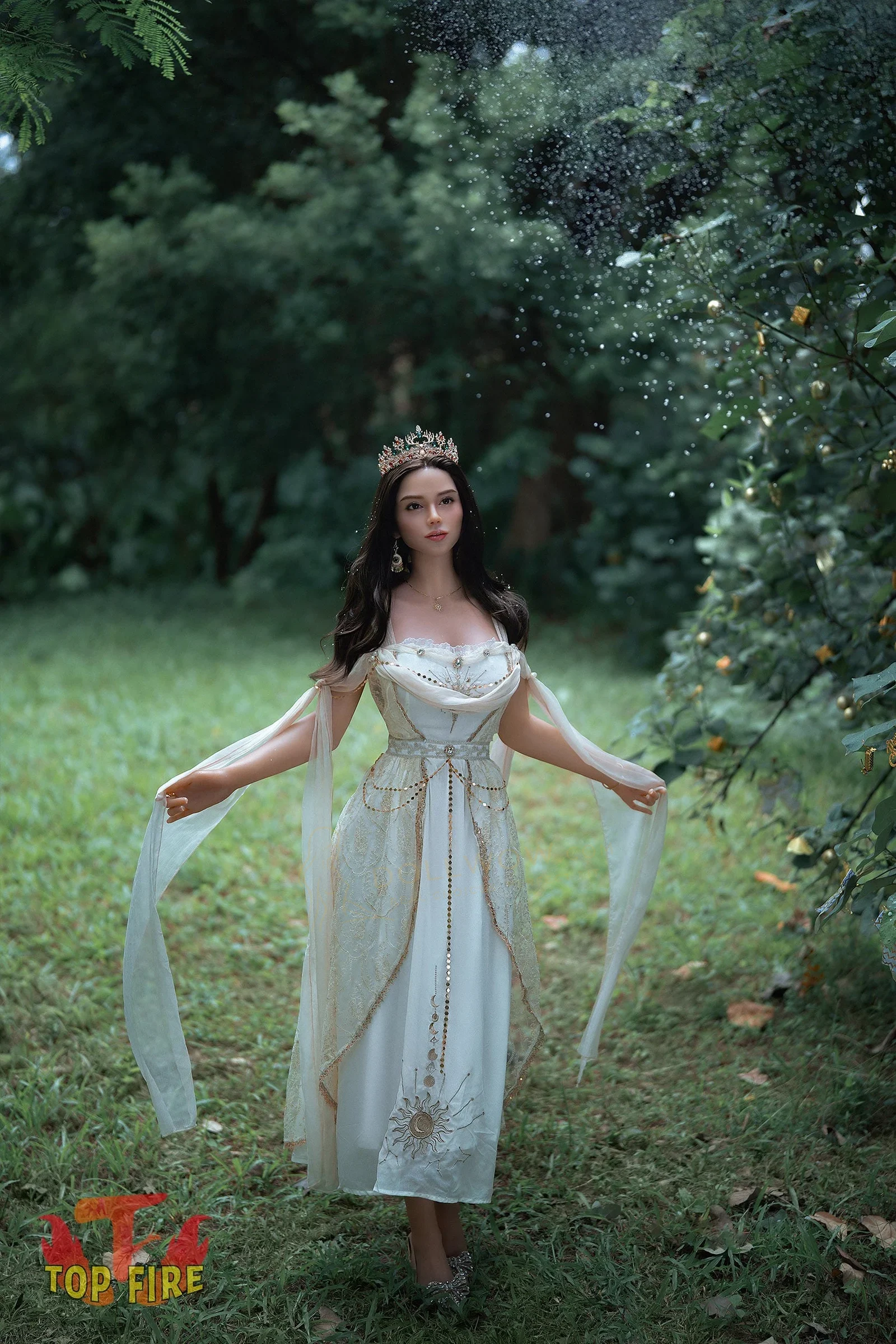 Top Fire Doll Ivory 165cm C-Cup Silicone — image 2 of 28