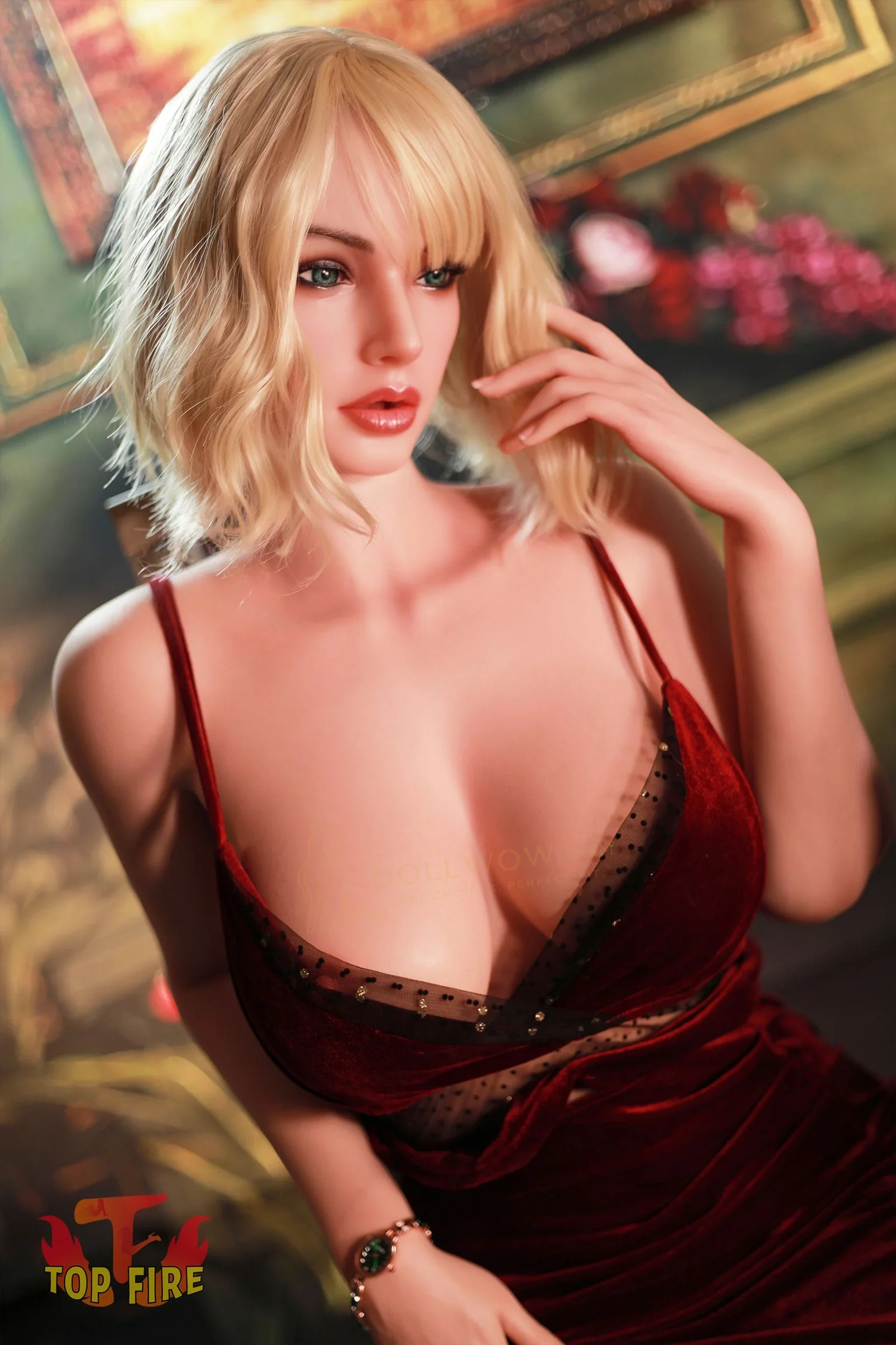 Top Fire Doll Jasmine 158cm D-Cup Silicone — image 14 of 14
