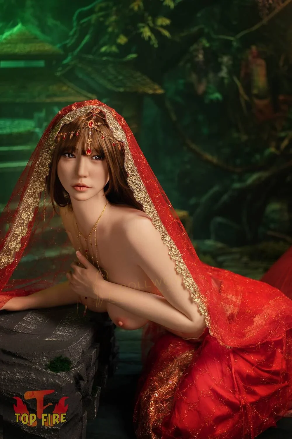 Top Fire Doll Jing 170cm E-Cup Silicone — image 5 of 12