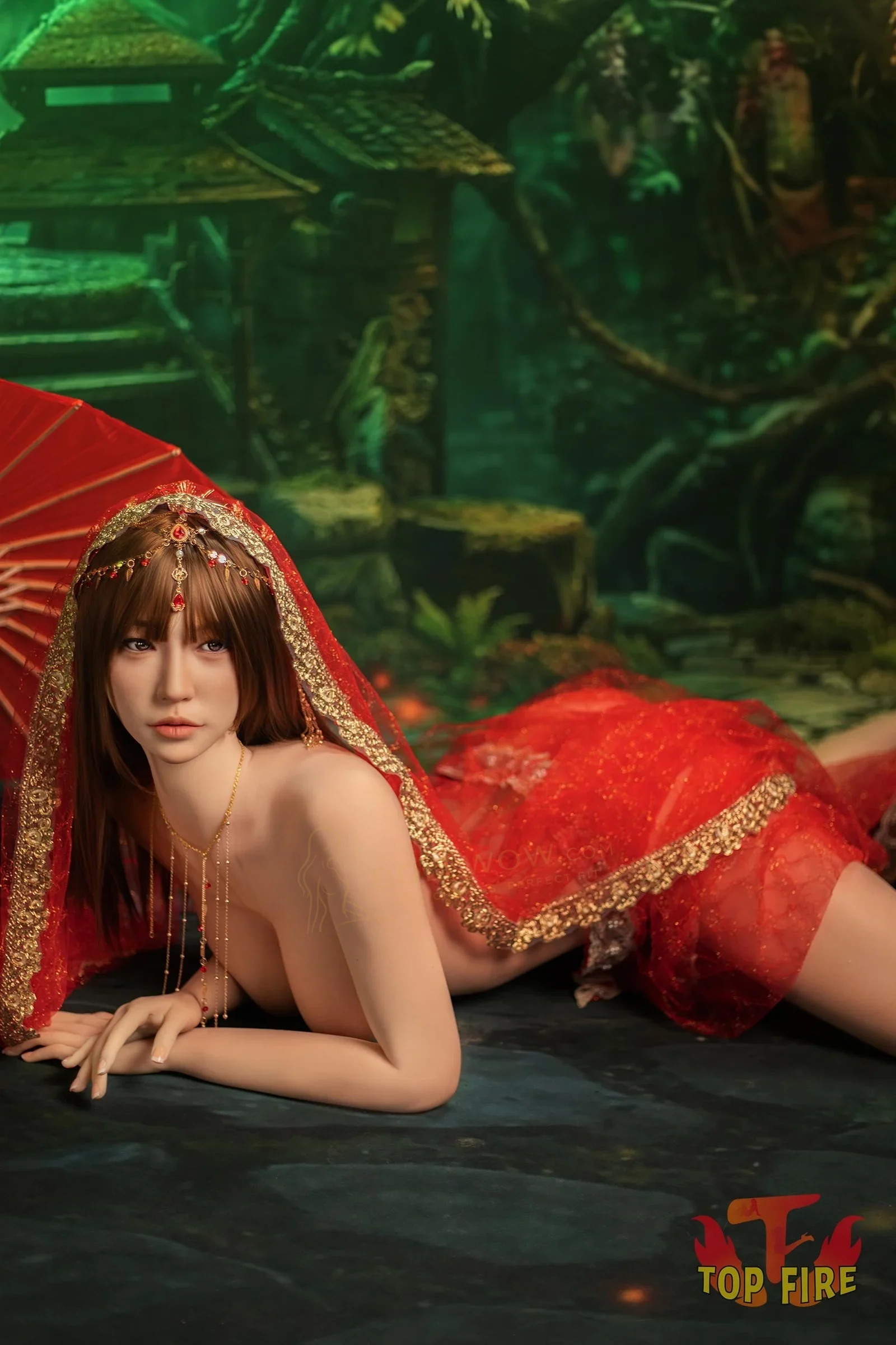 Top Fire Doll Jing 170cm E-Cup Silicone — image 7 of 16