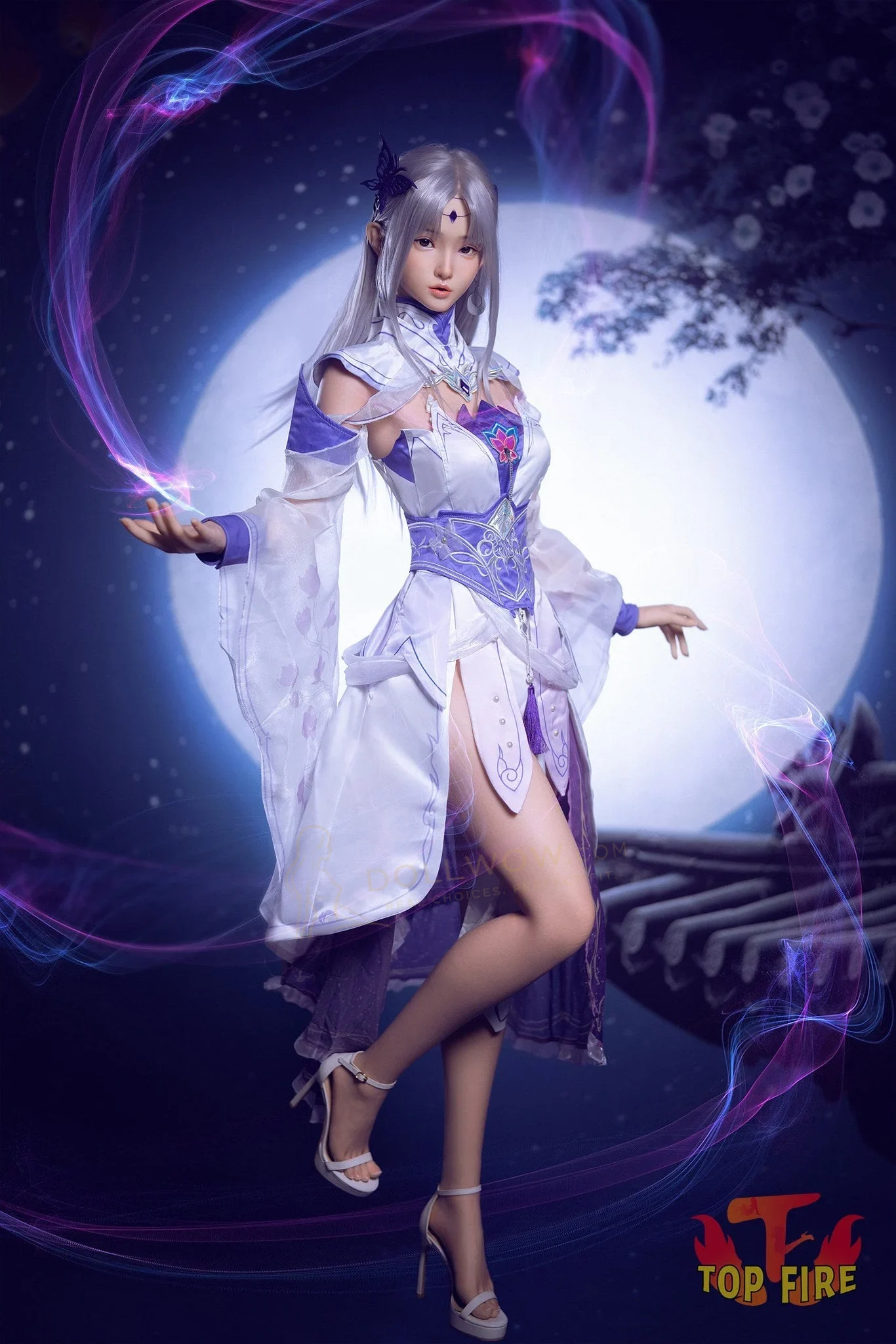 Top Fire Doll Nova 164cm B-Cup Silicone — image 6 of 12