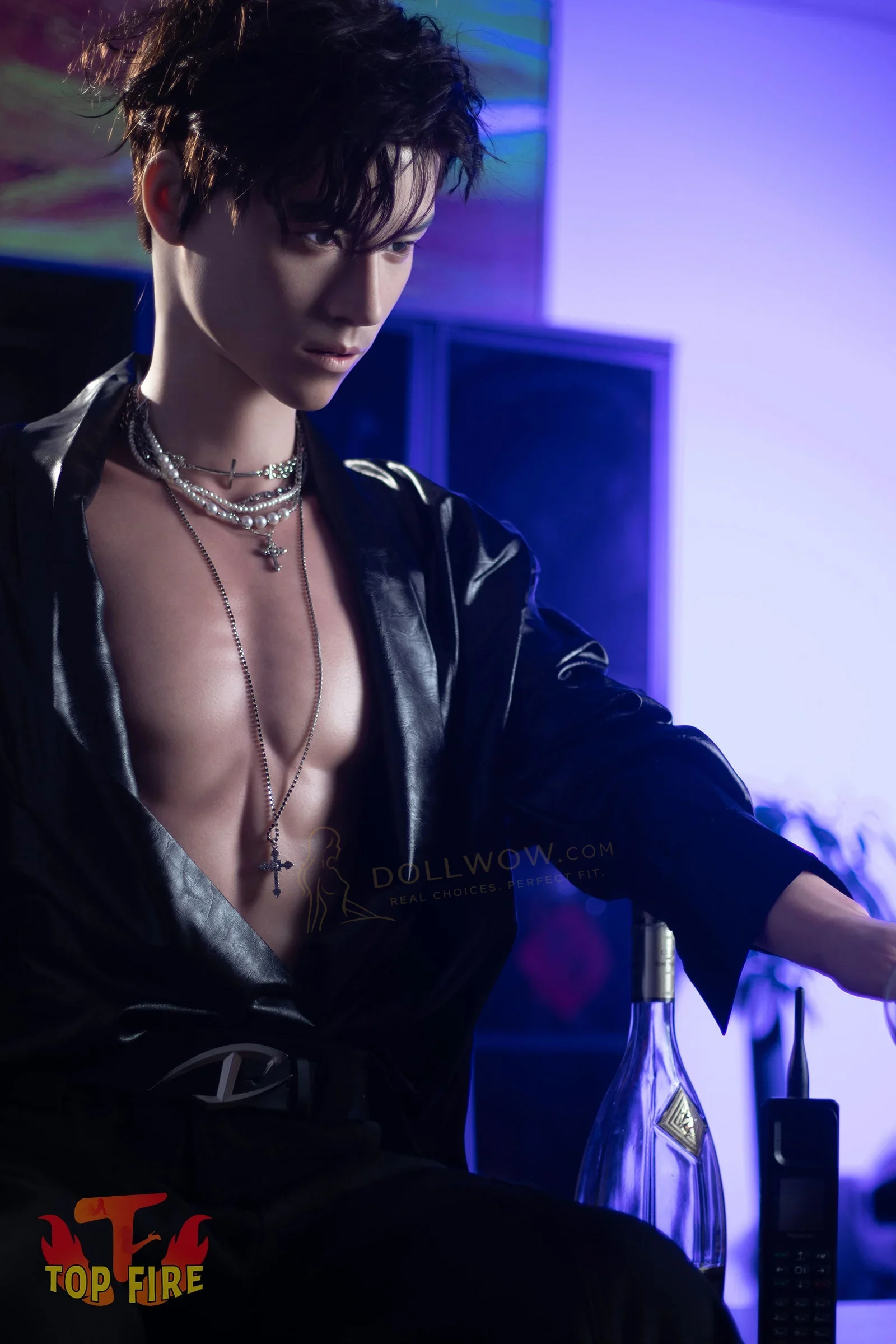 Top Fire Doll Orion 173cm Silicone
