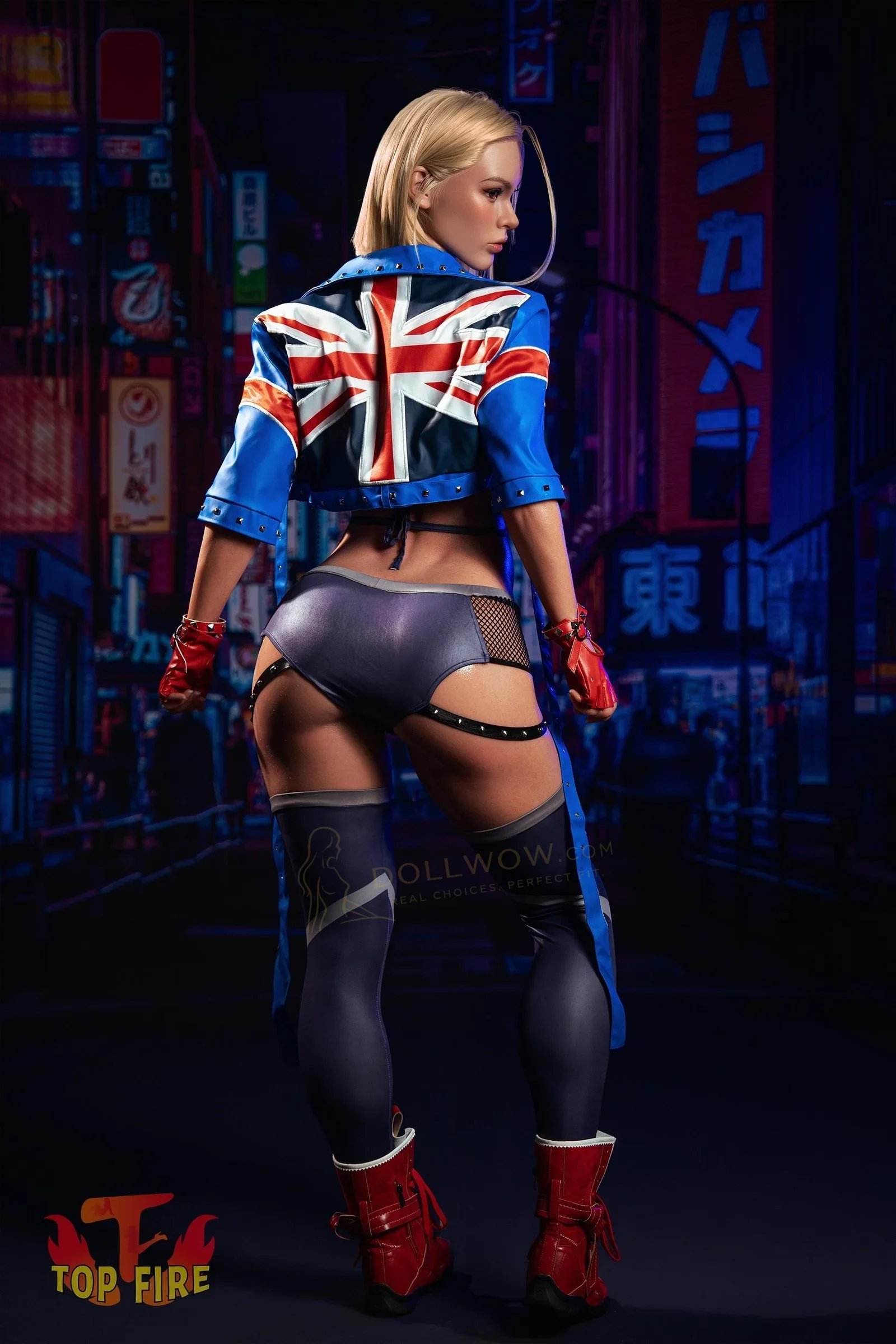 Top Fire Doll Phoenix 176cm D-Cup Silicone — image 2 of 24