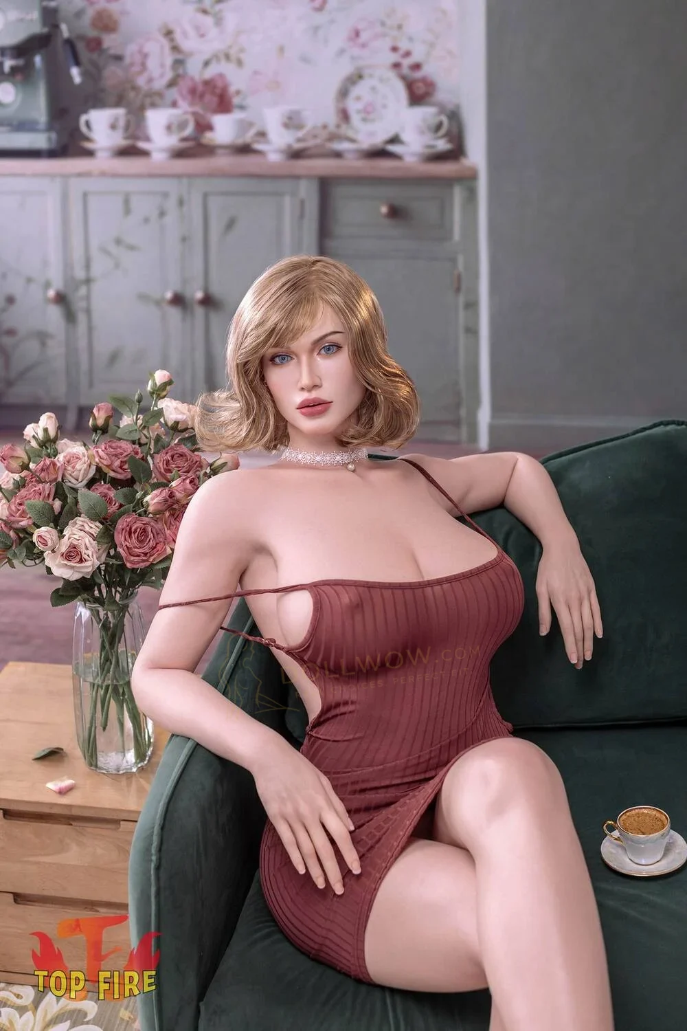 Top Fire Doll Violet 174cm G-Cup Silicone — image 12 of 23