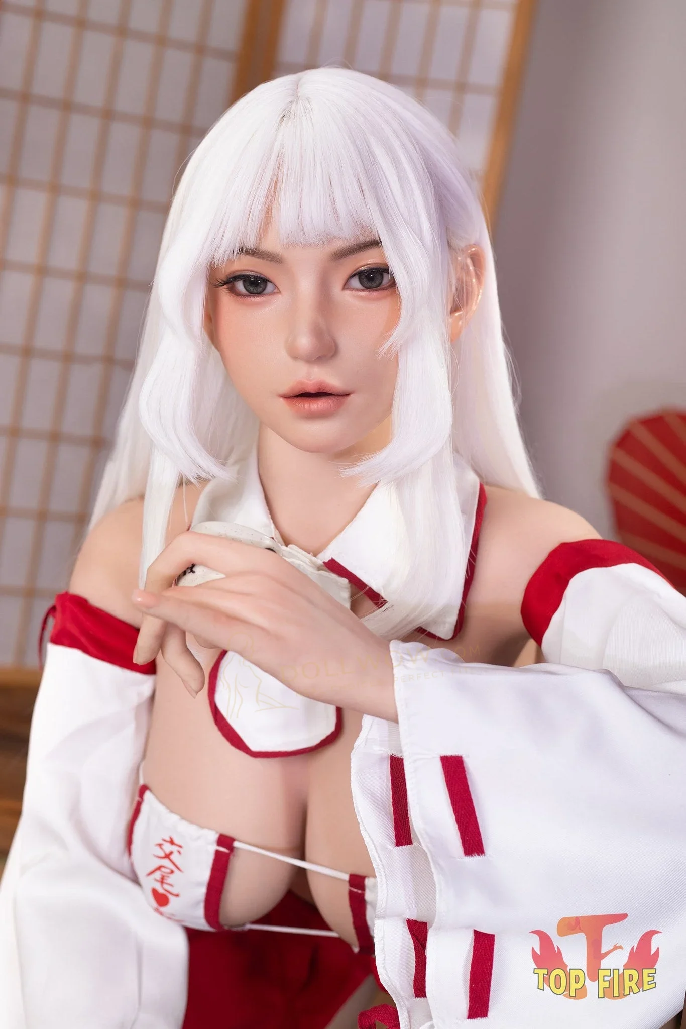 Top Fire Doll Yuki 163cm G-Cup Silicone