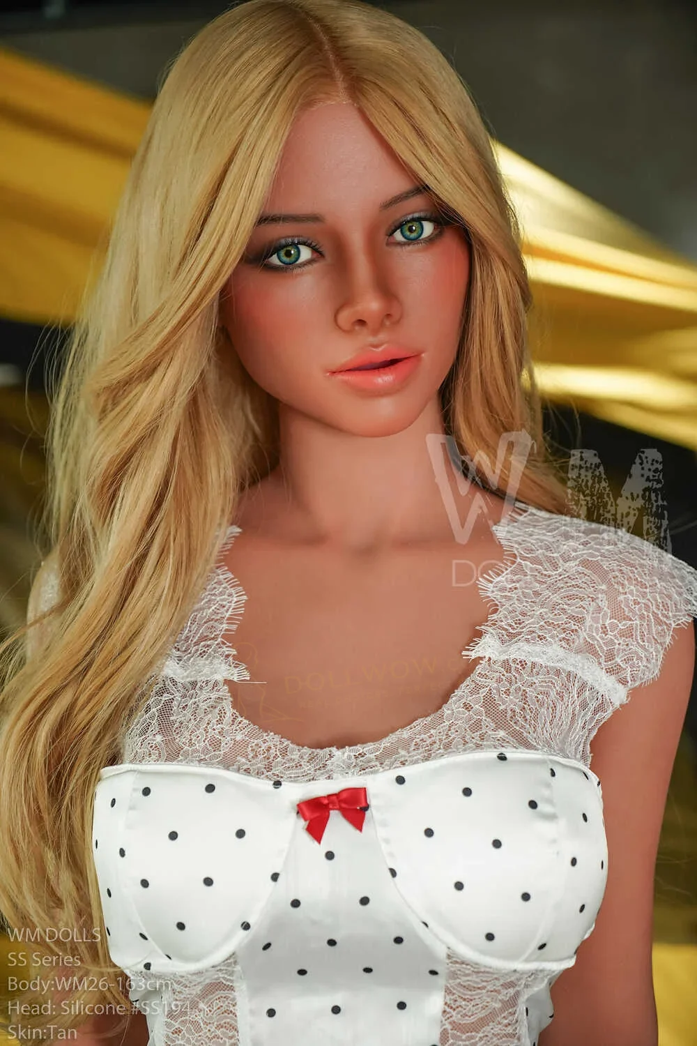 WM Aaireca 163cm D-Cup Silicone Head — image 8 of 8