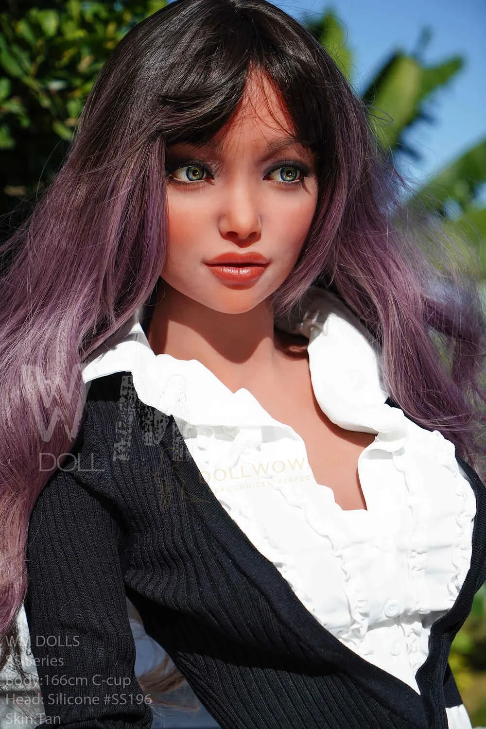 WM Auetta 166cm C-Cup Silicone Head — image 7 of 8