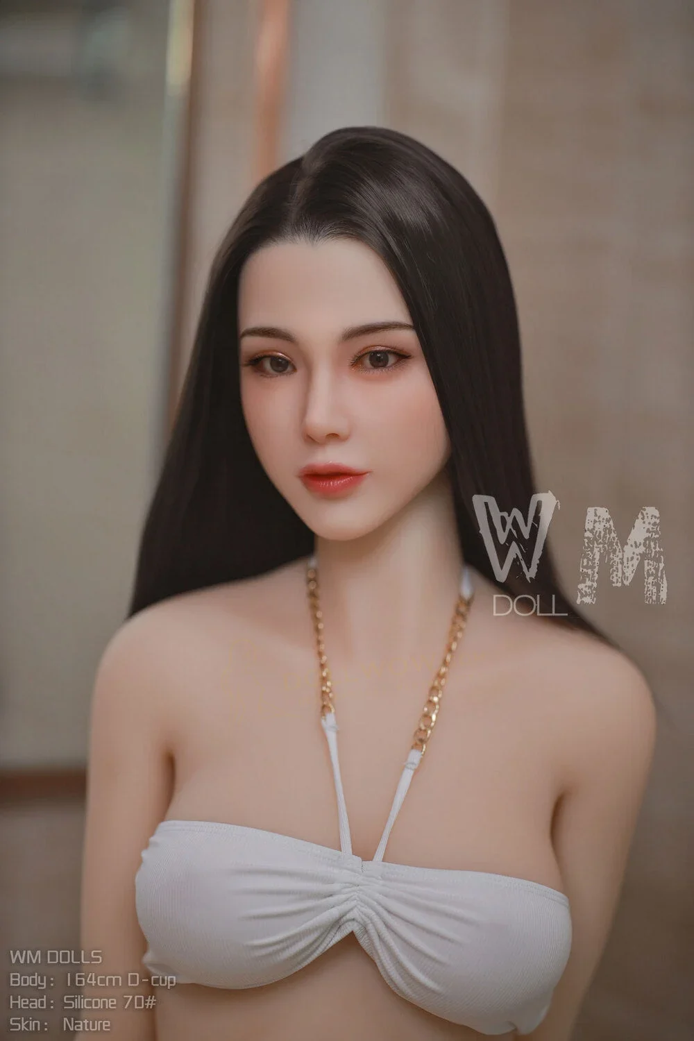 WM Camille Mary 164cm D-Cup Silicone Head