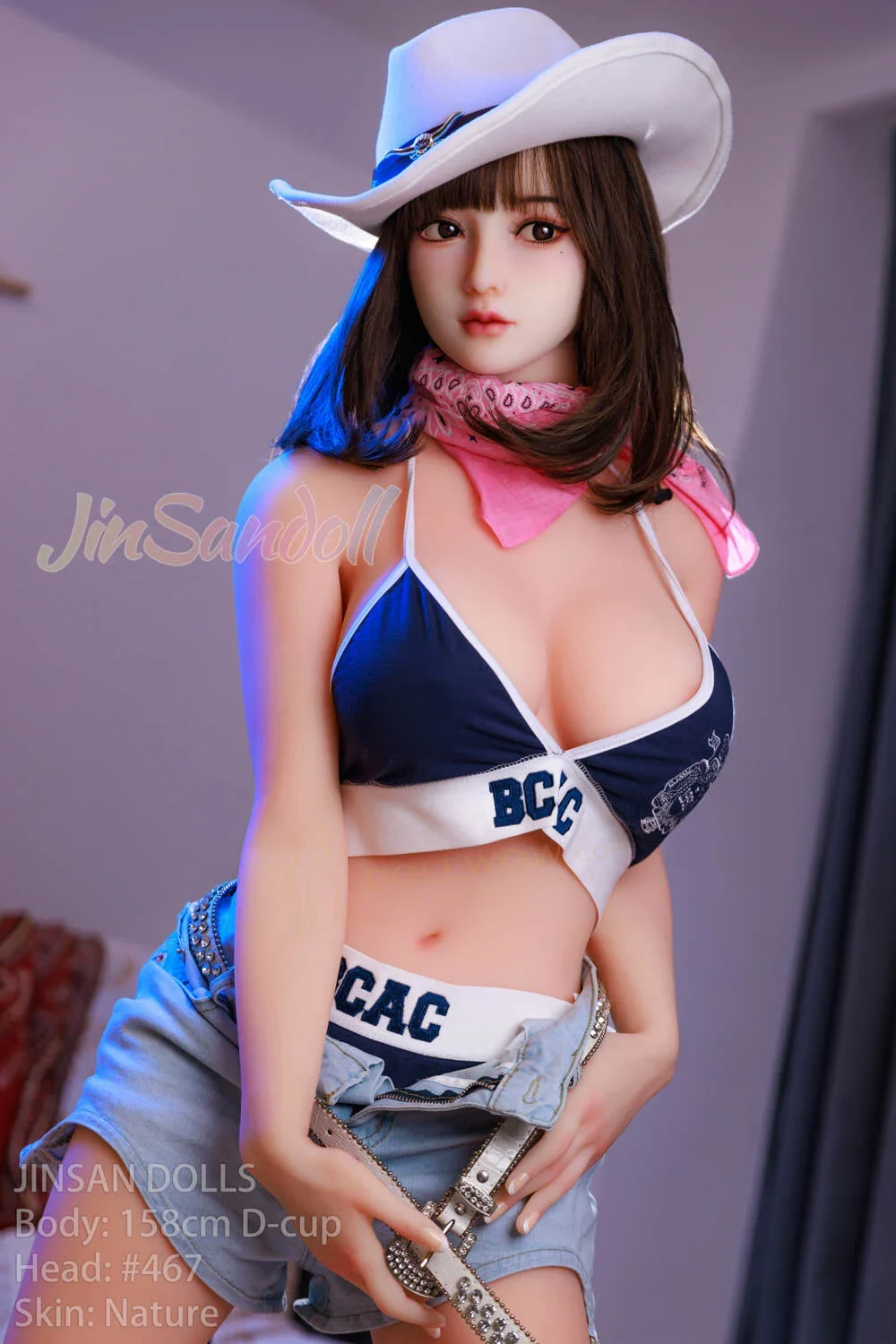 WM Darcy Pope 158cm D-Cup TPE