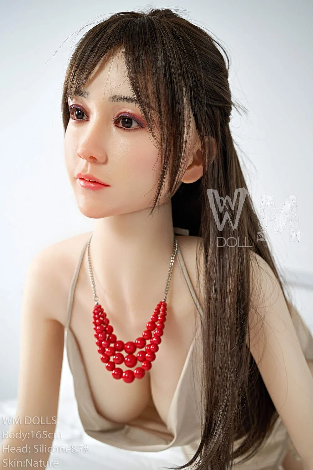 WM Douce 165cm D-Cup Silicone Head — image 3 of 8