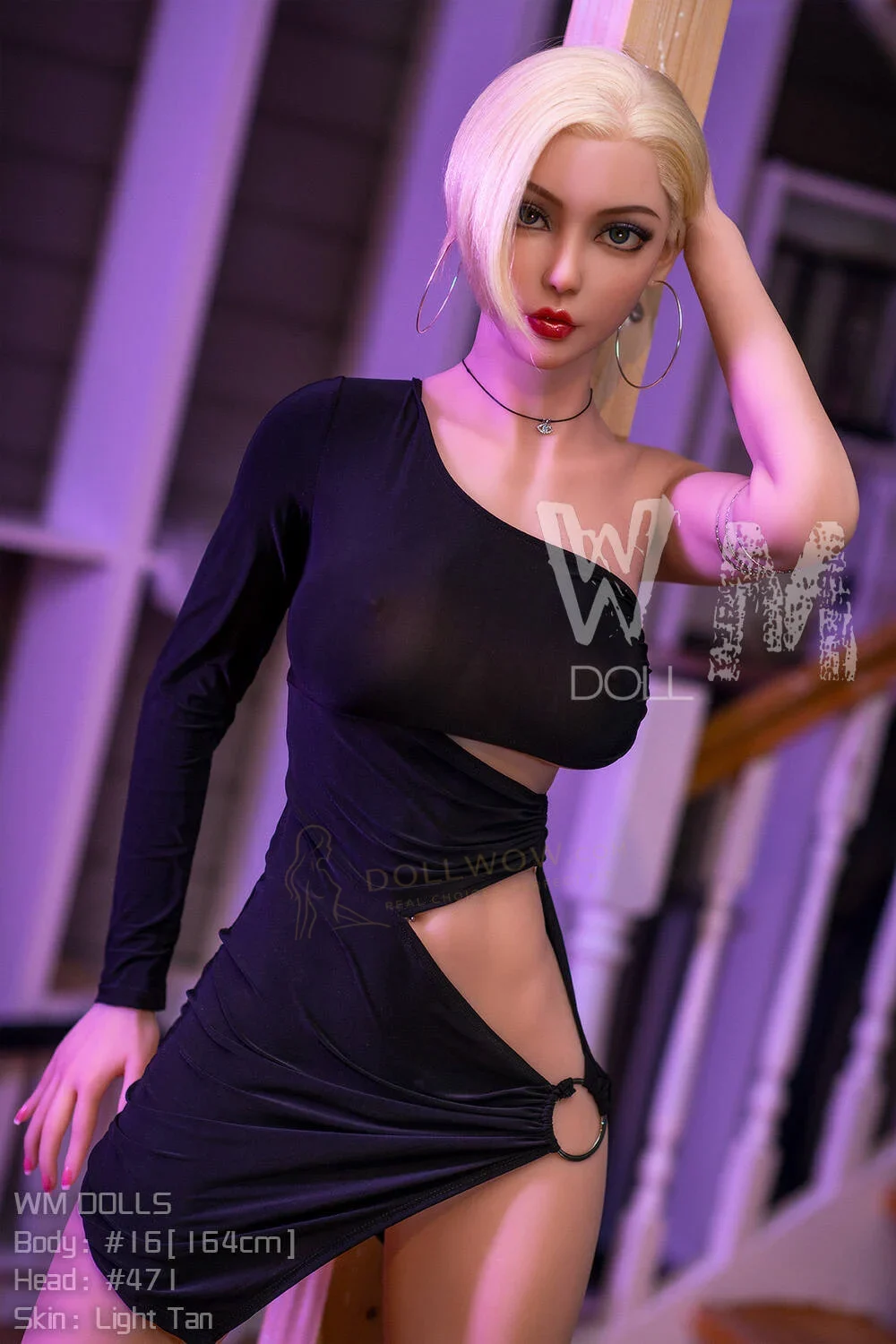 WM Ella Finn 164cm E-Cup TPE