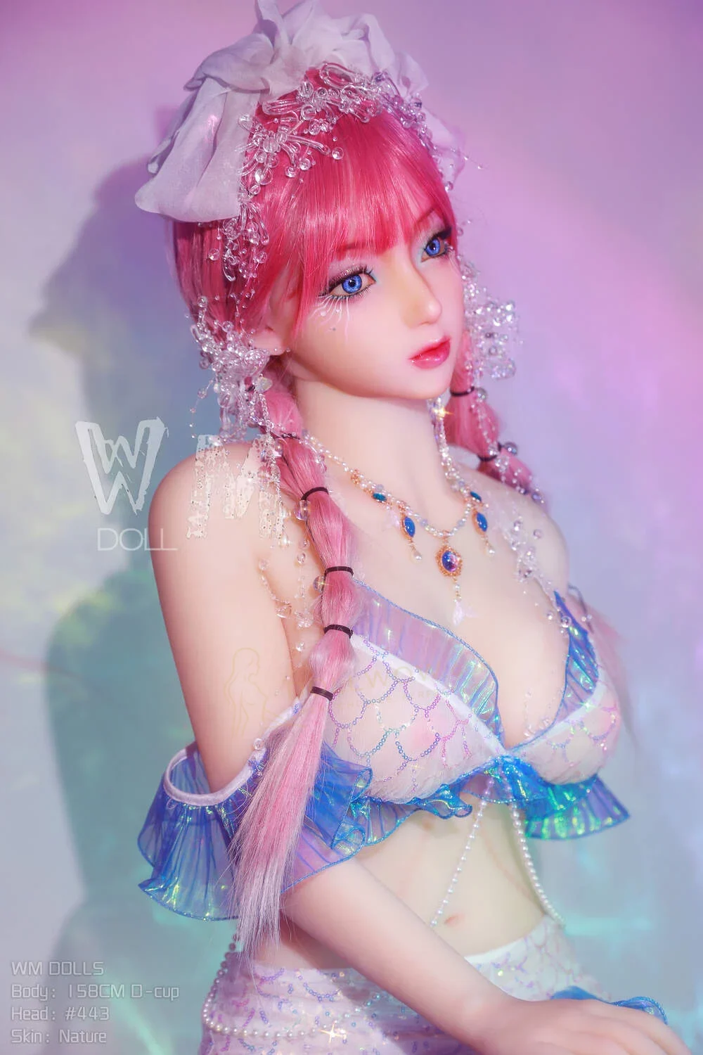 WM Elvis Bertha 158cm D-Cup TPE — image 7 of 8