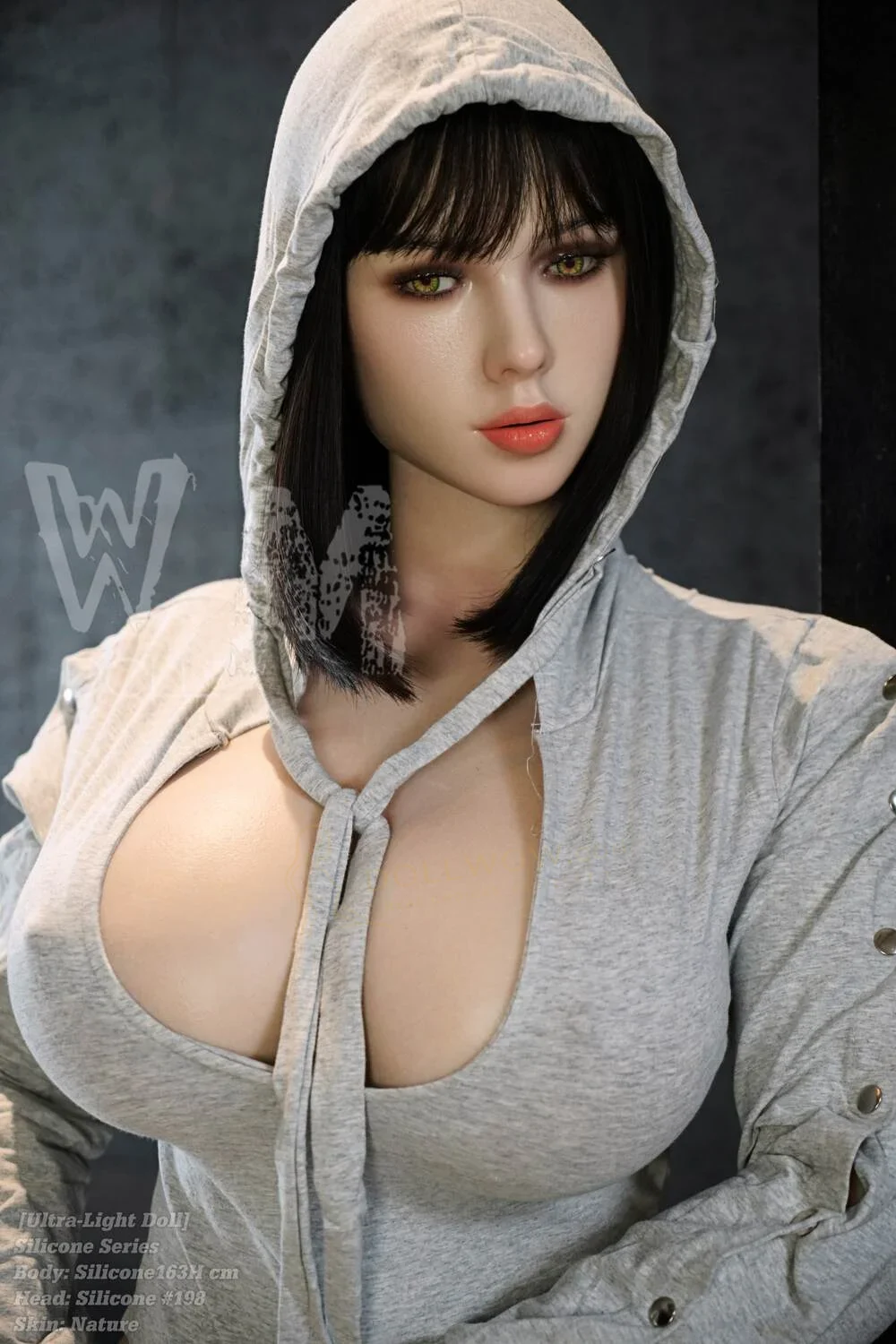 WM Rhea Lynn 163cm H-Cup Silicone