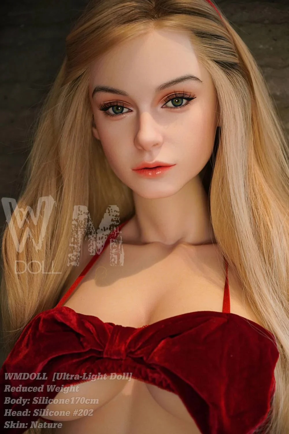 WM Isla Perrin 170cm D-Cup Silicone — image 6 of 8