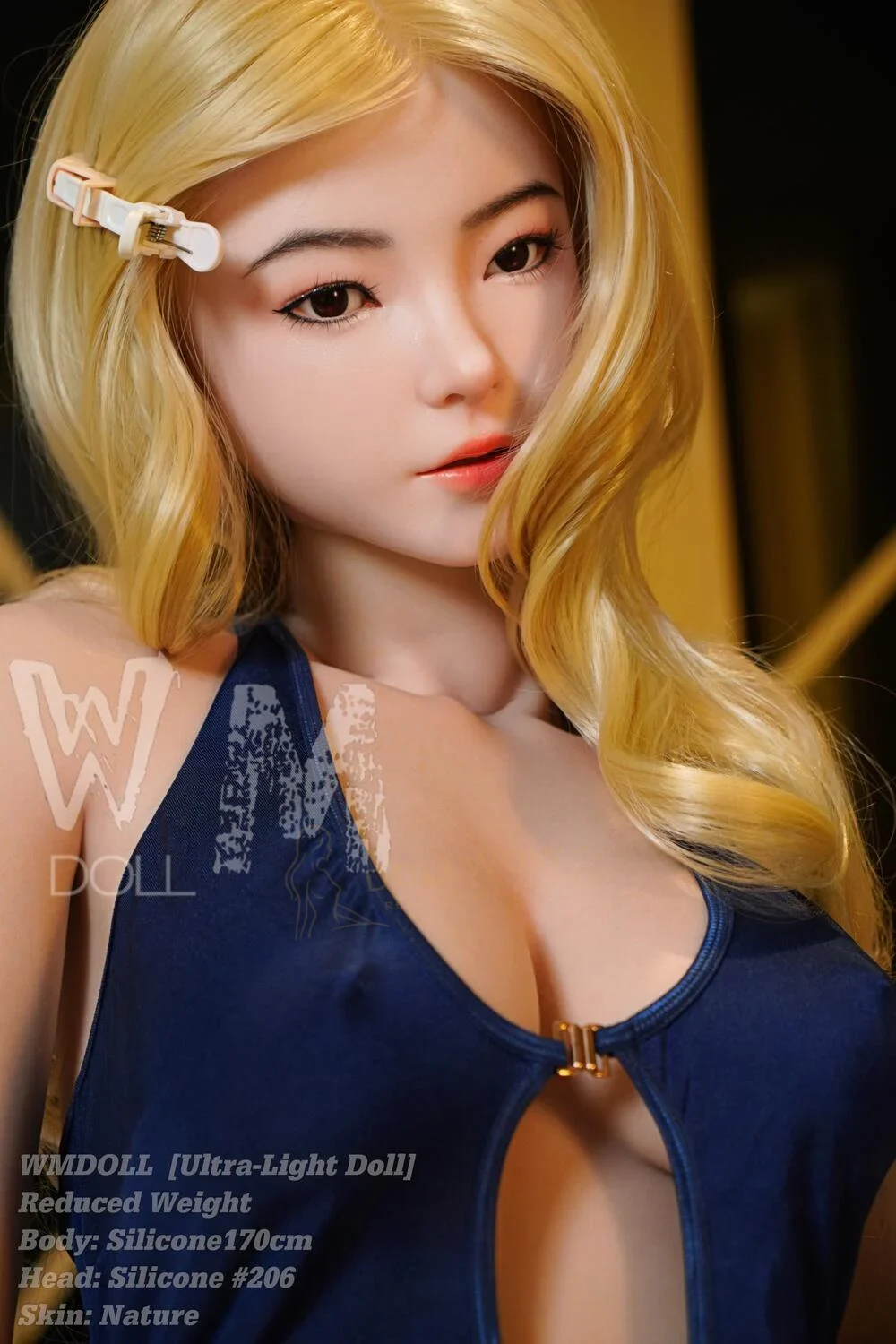 WM Jessa Monroe 170cm D-Cup Silicone