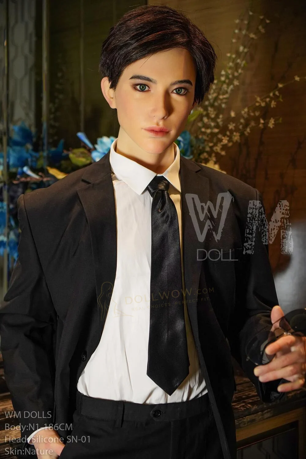 WM Stefan 186cm Silicone