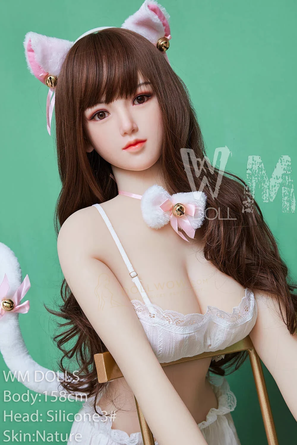 WM Imelda 158cm D-Cup Silicone Head