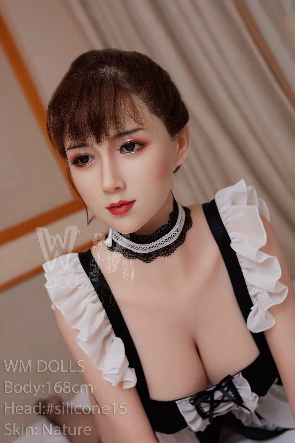 WM Lokuzi 168cm I-Cup Silicone Head