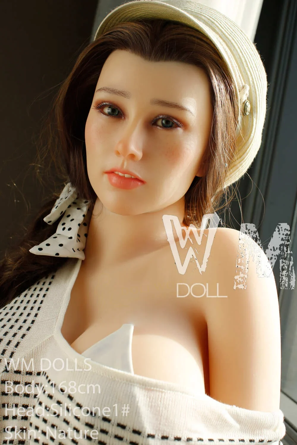 WM Melys 168cm E-Cup Silicone Head — image 5 of 8