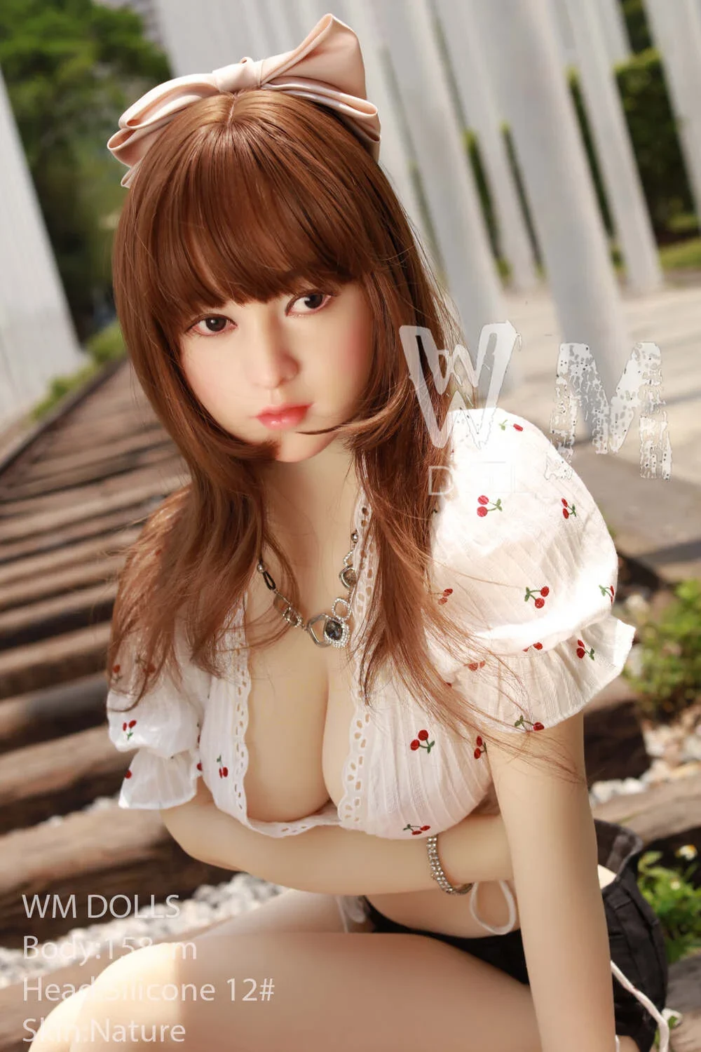 WM Nolwenn 158cm D-Cup Silicone Head
