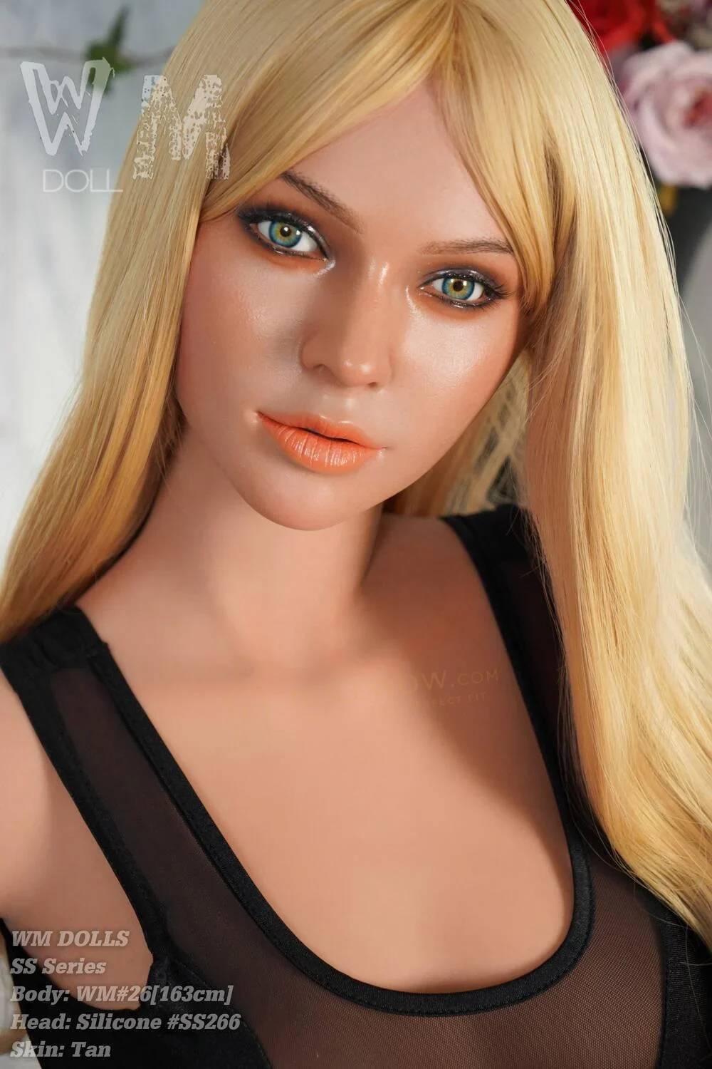 WM 163cm D-Cup Silicone Head — image 5 of 8
