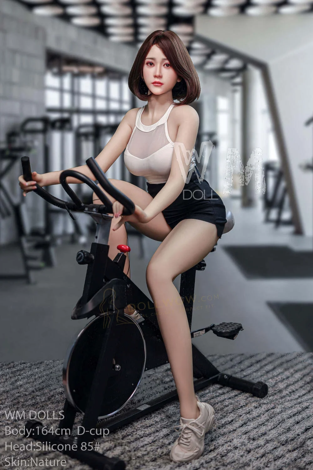 WM Tyrone Jessie 164cm D-Cup Silicone Head — image 8 of 8