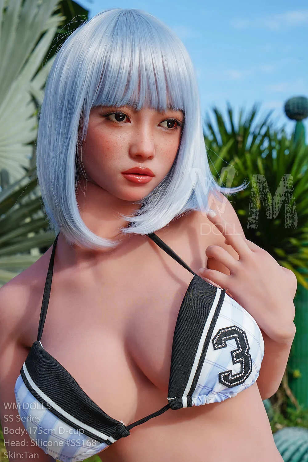 WM Weitta 172cm D-Cup Silicone Head — image 3 of 8