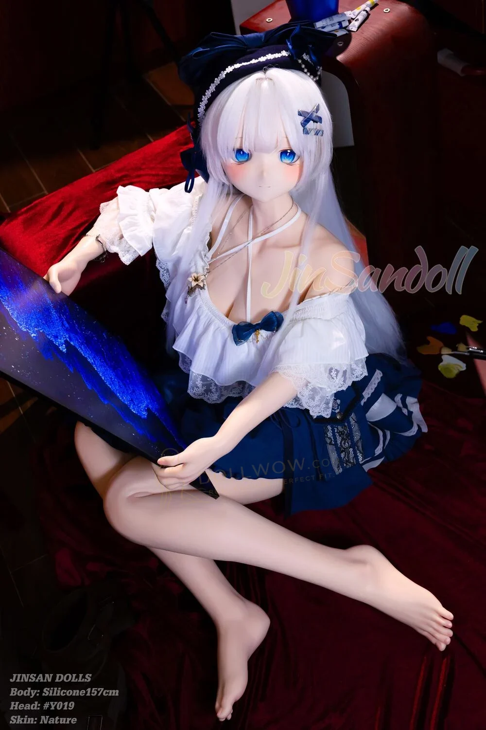 WM Lila Dane 157cm B-Cup Silicone — image 8 of 8