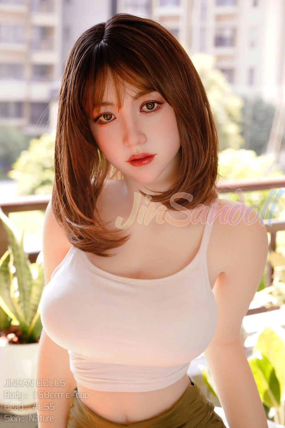 WM Yoiko 158cm C-Cup Silicone Head
